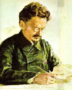 trotsky portrait
