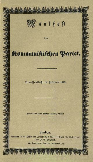 Manifest Komunistyczny