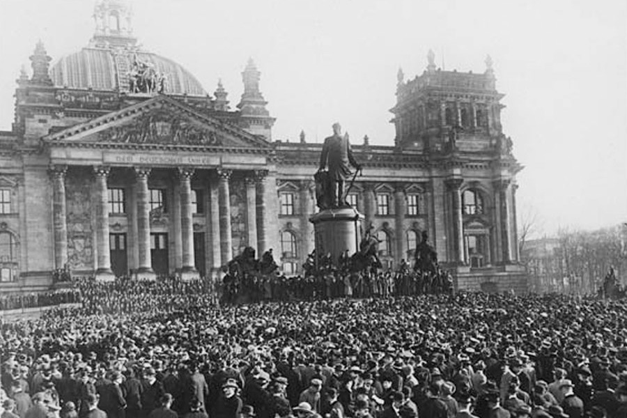 German Revolution Berlin 1