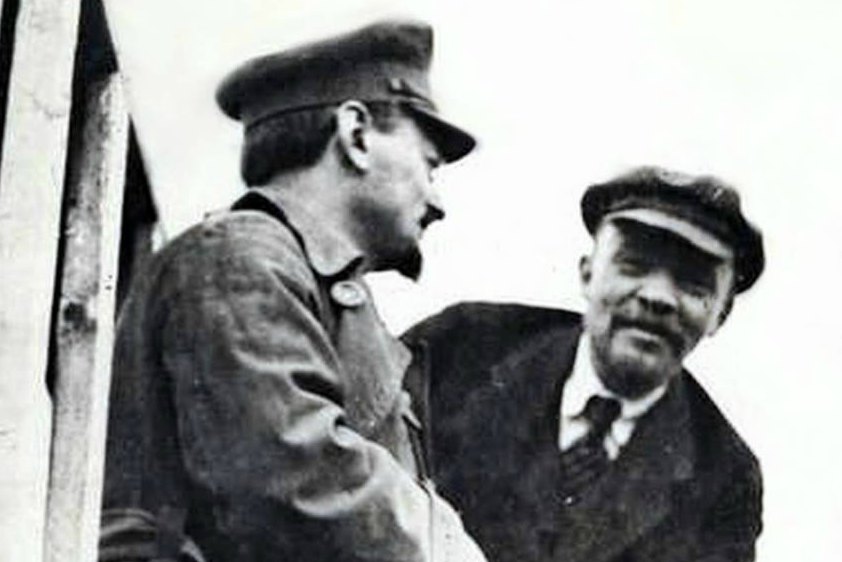 Lenin Trotsky