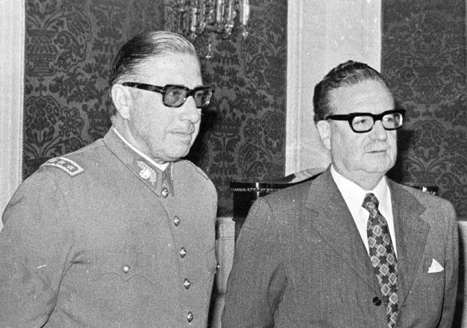 Pinochet Allende
