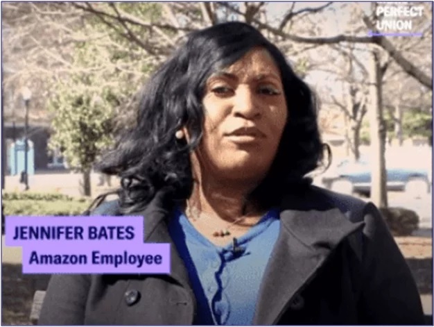 Jennifer Bates Amazon Employee