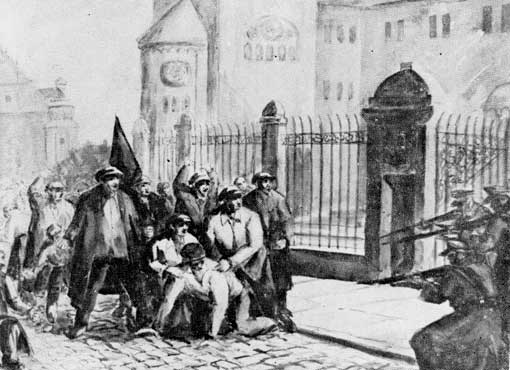 Adolf Warski – „Rewolucja i wojny rewolucyjne” kolejarze