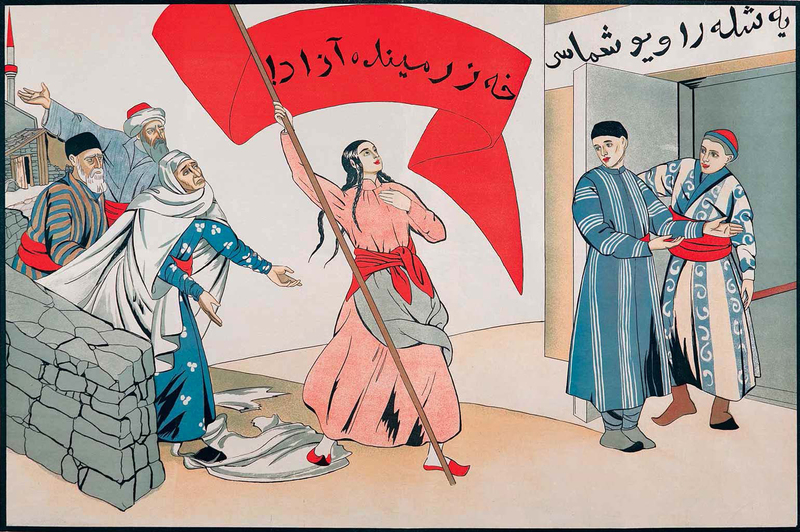 soviet islam woman liberation