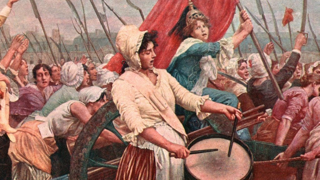 Kobiety w czasie rewolucji francuskiej