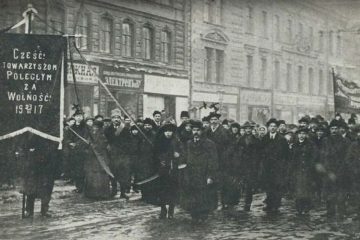 polacy w rewolucji 1917